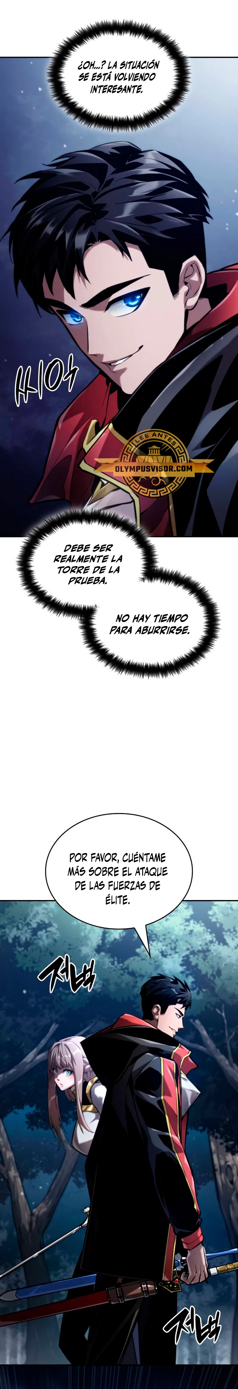 Nigromante sin limites capítulo 68 página 37