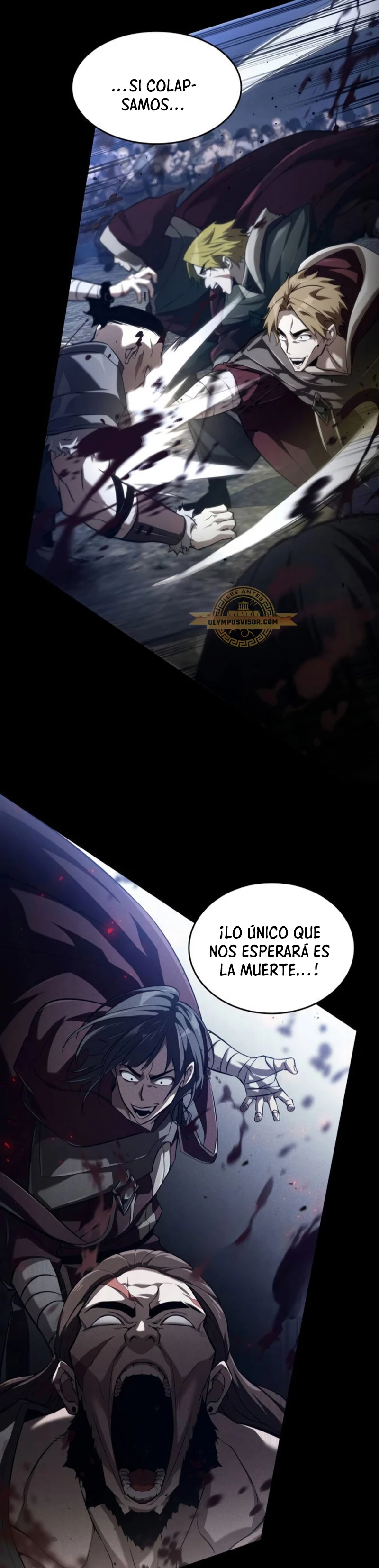 Nigromante sin limites capítulo 69 página 6