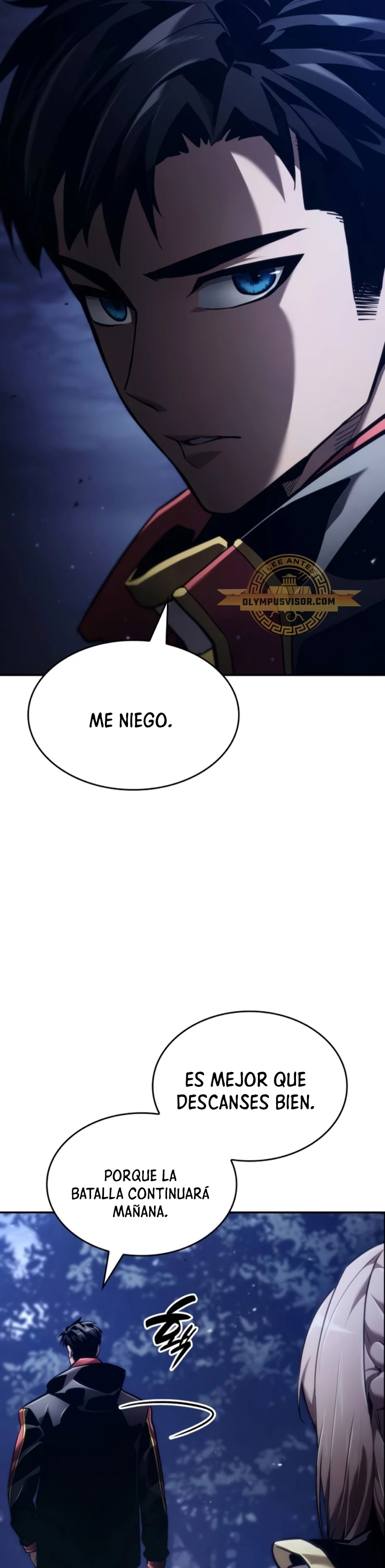 Nigromante sin limites capítulo 70 página 5
