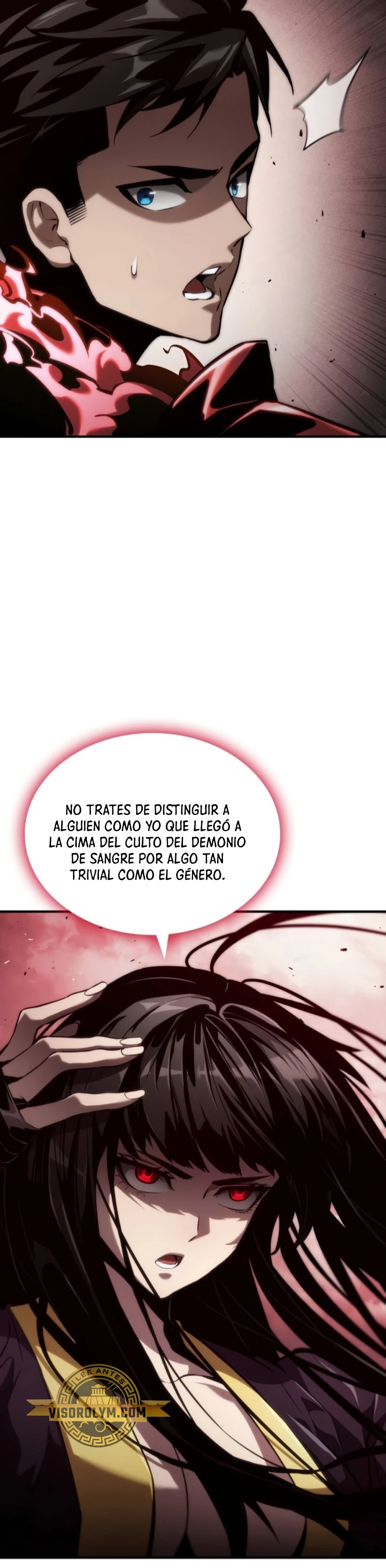 Nigromante sin limites capítulo 73 página 45