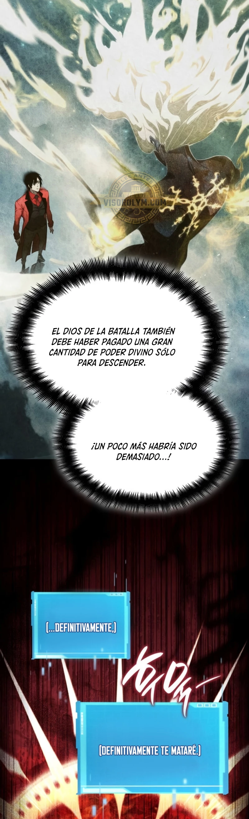 Nigromante sin limites capítulo 73 página 68
