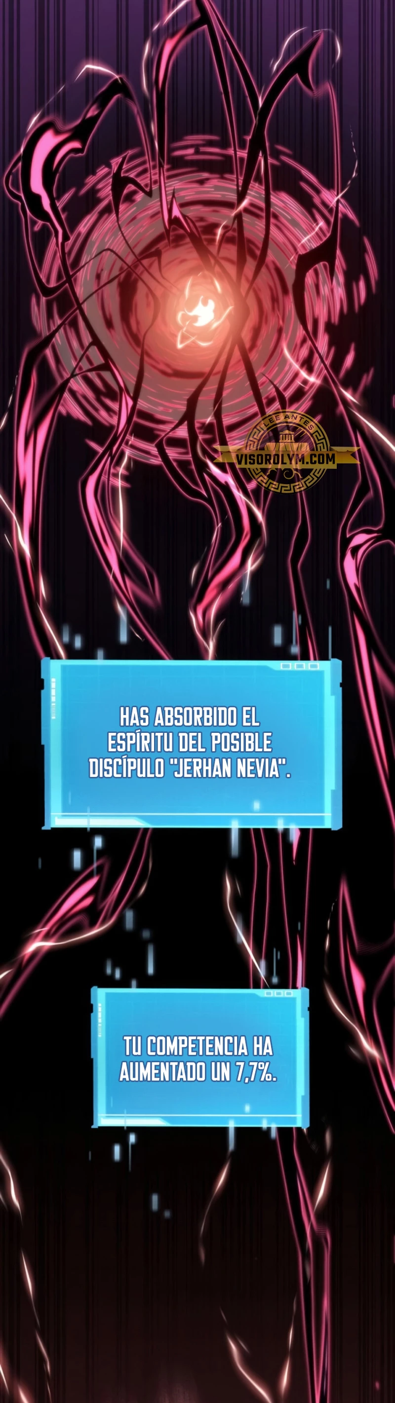 Nigromante sin limites capítulo 73 página 83