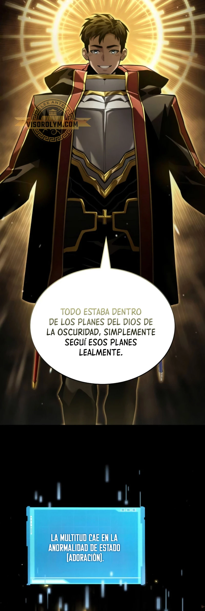 Nigromante sin limites capítulo 74 página 36