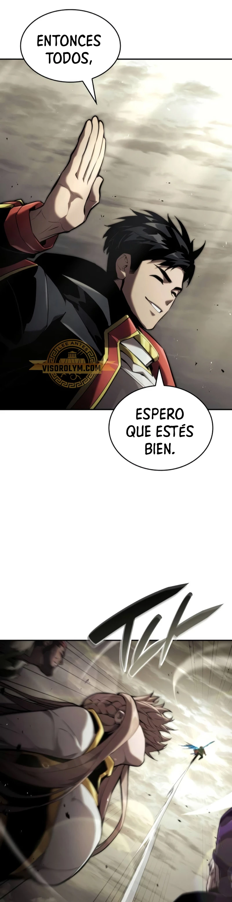 Nigromante sin limites capítulo 74 página 45