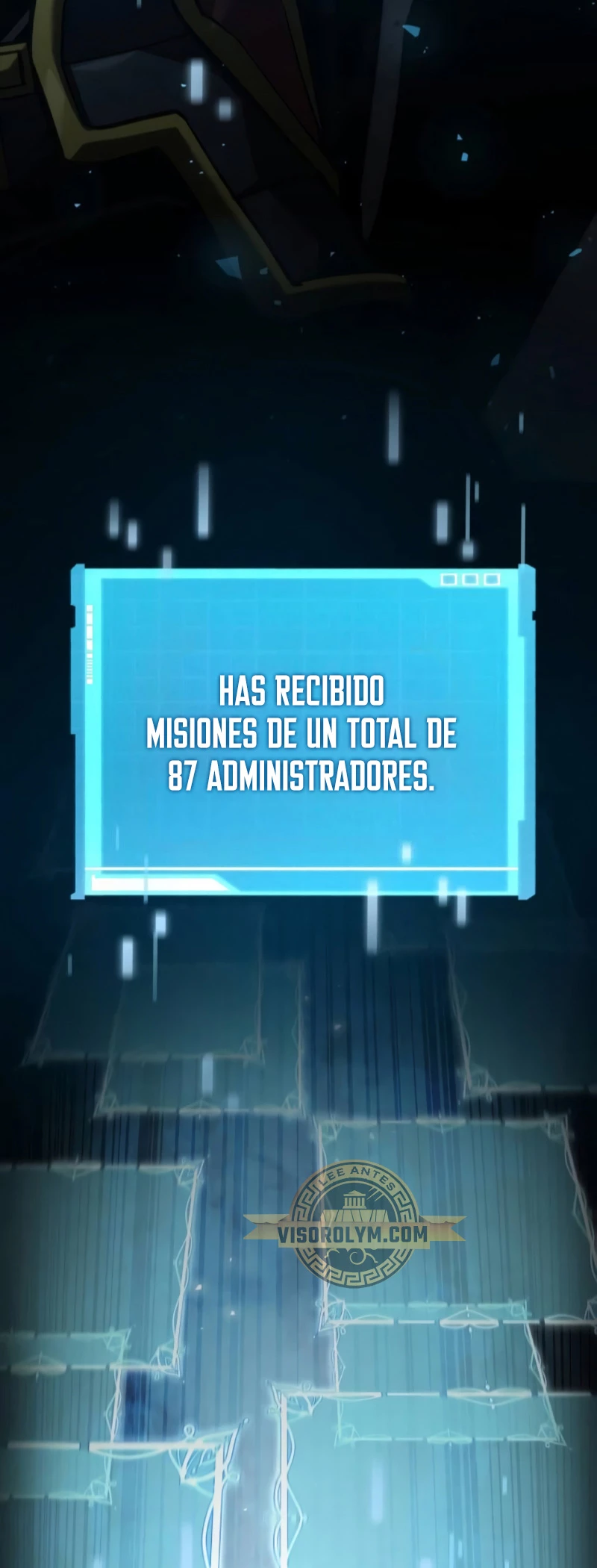 Nigromante sin limites capítulo 74 página 74