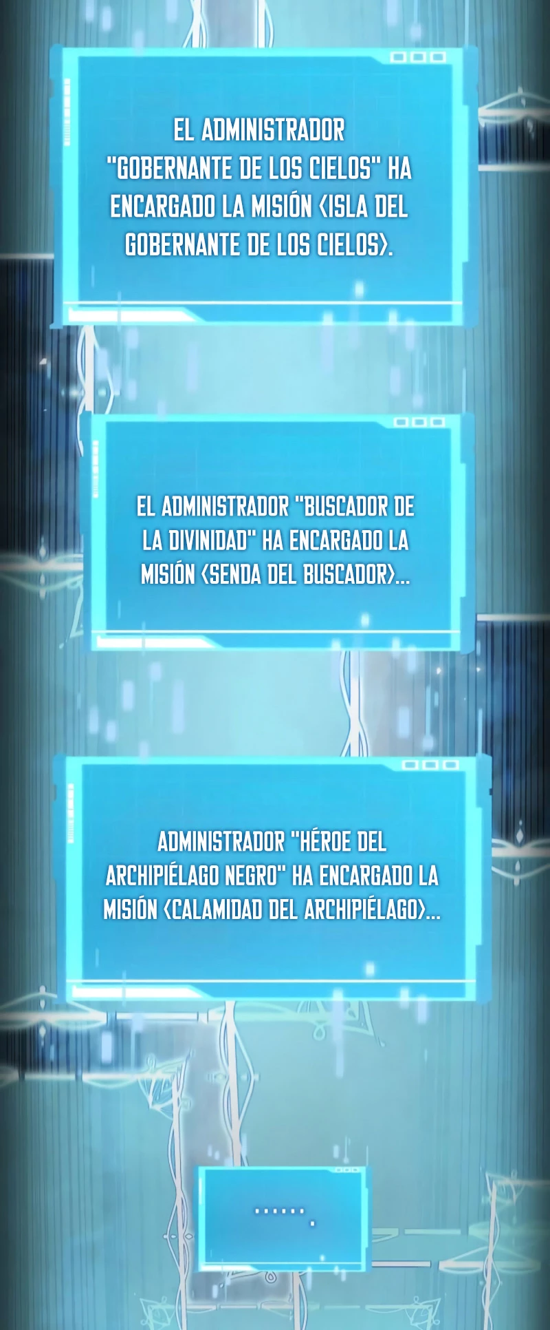 Nigromante sin limites capítulo 74 página 75
