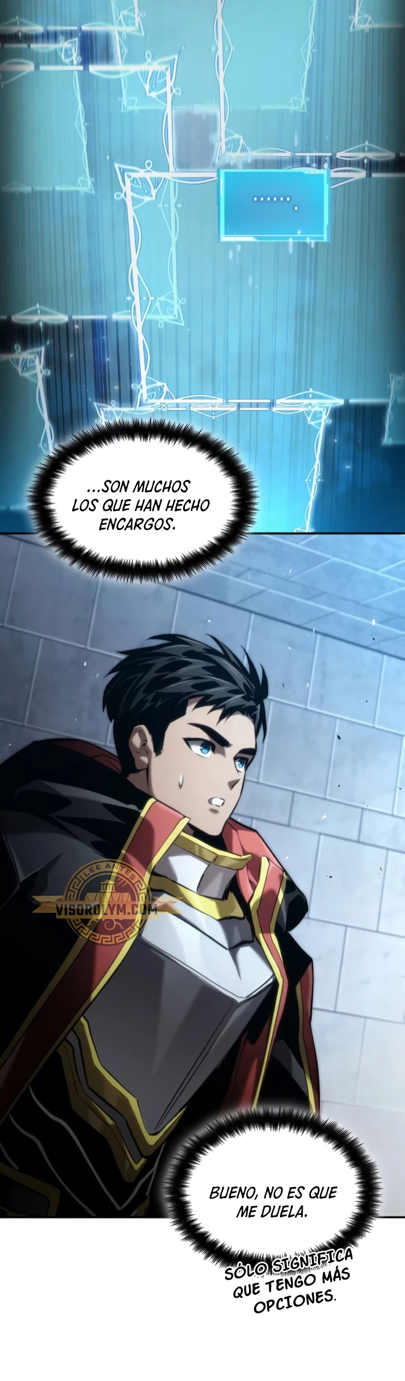 Nigromante sin limites capítulo 74 página 76