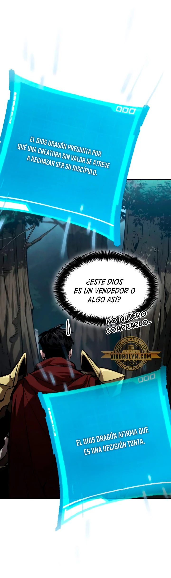 Nigromante sin limites capítulo 77 página 66