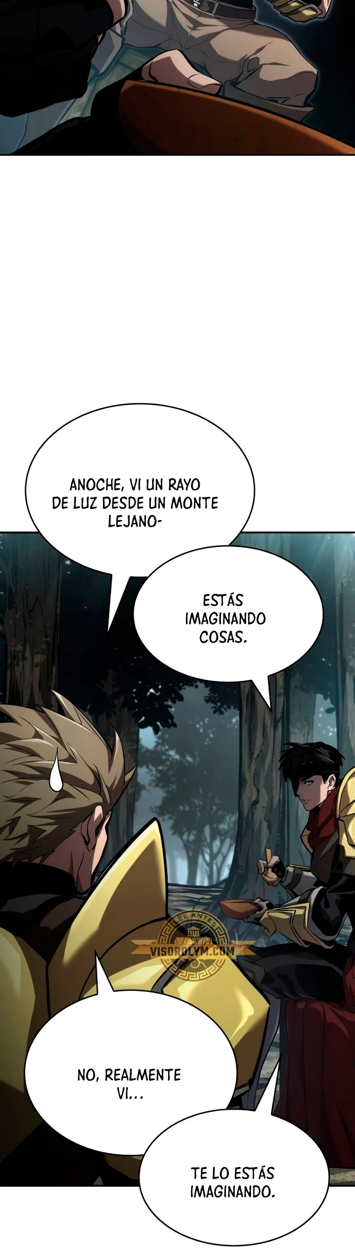 Nigromante sin limites capítulo 77 página 71
