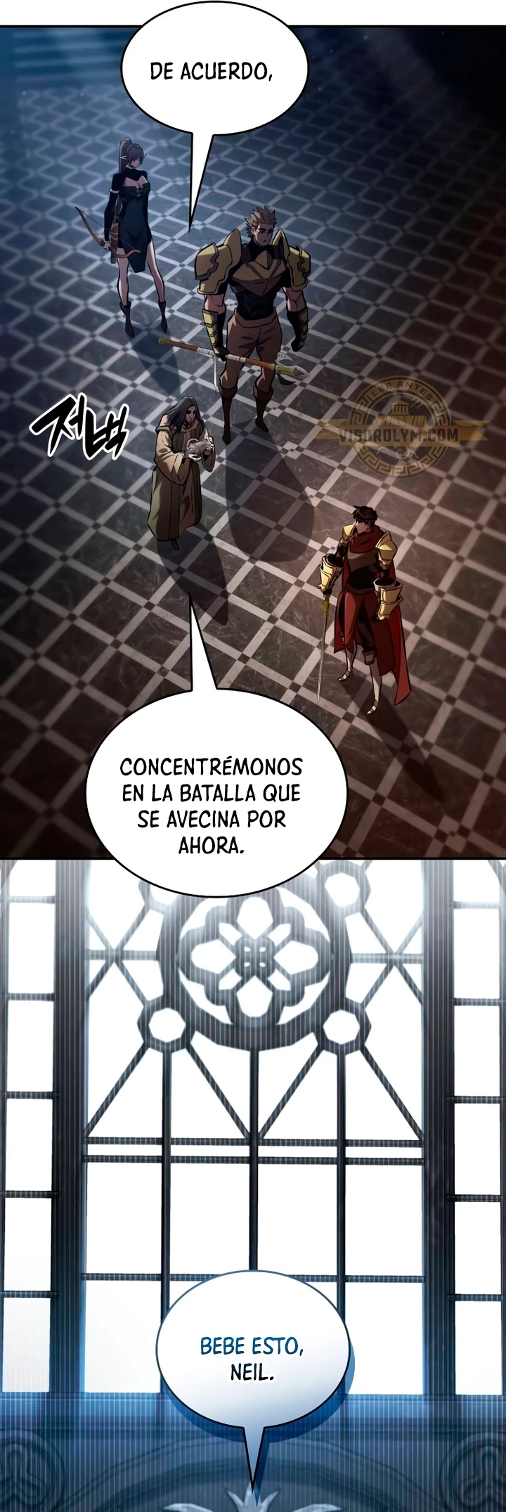 Nigromante sin limites capítulo 77 página 88