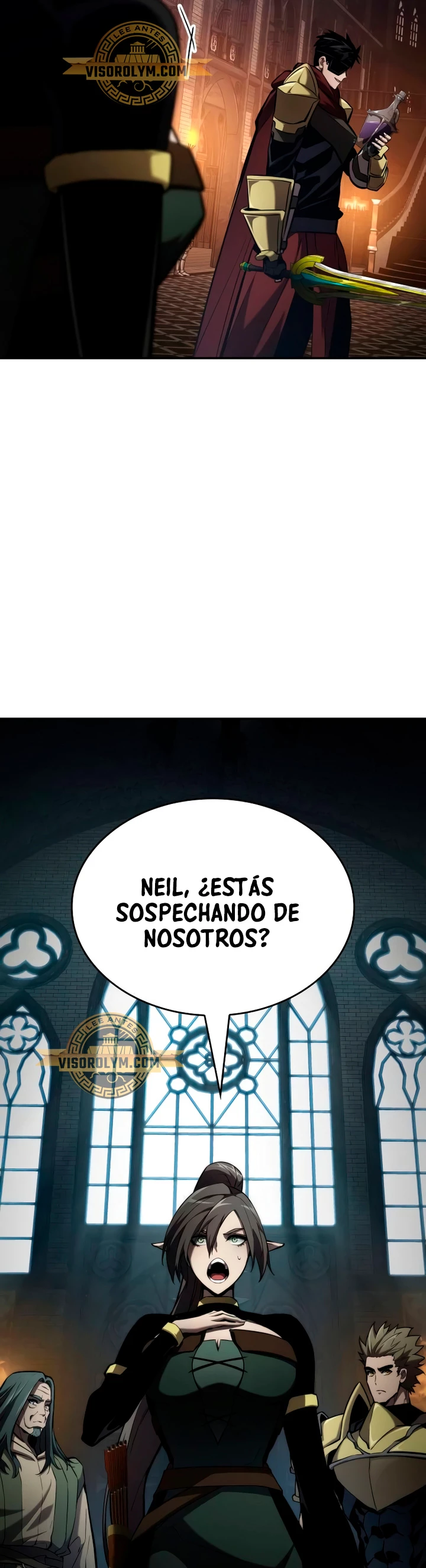 Nigromante sin limites capítulo 77 página 92