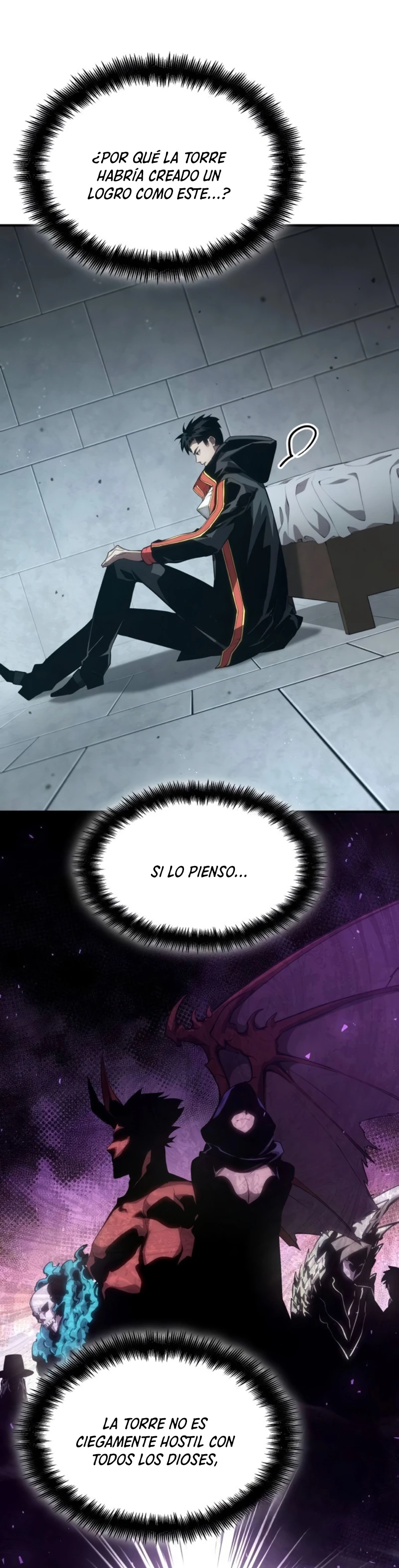 Nigromante sin limites capítulo 79 página 73