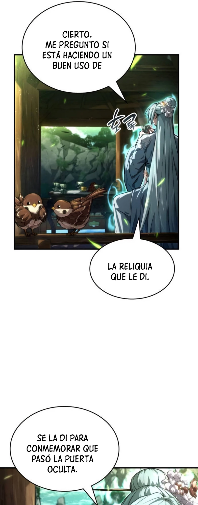 Nigromante sin limites capítulo 84 página 46