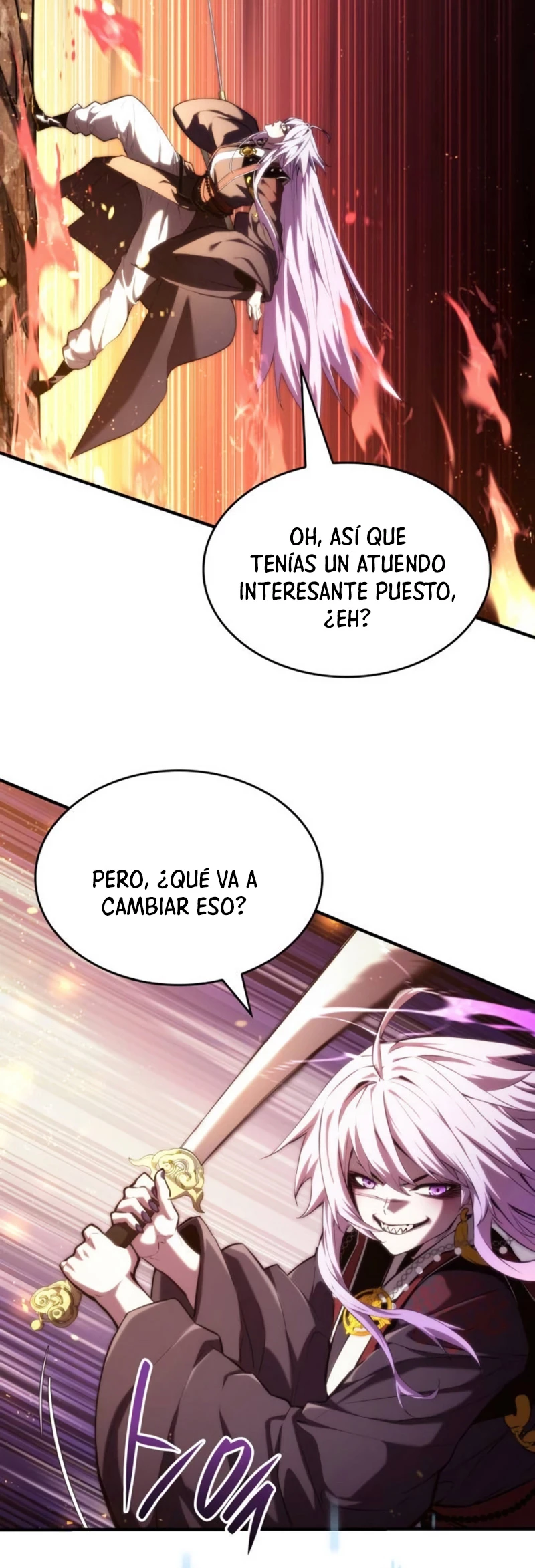 Nigromante sin limites capítulo 84 página 7