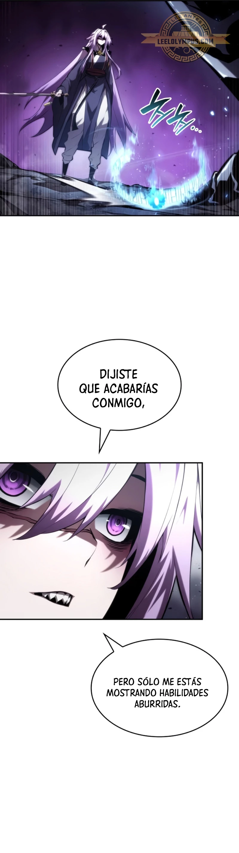 Nigromante sin limites capítulo 85 página 18