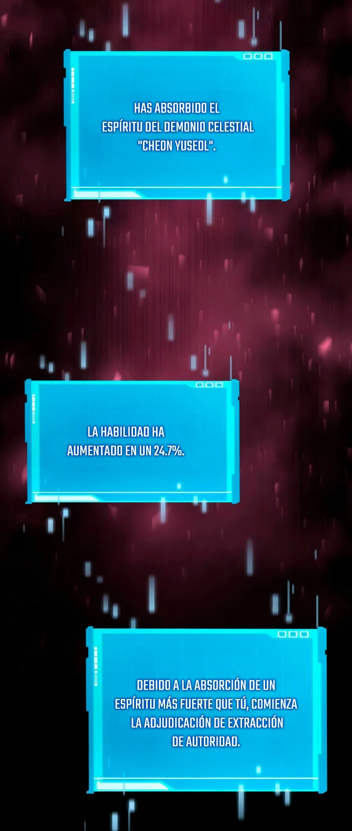 Nigromante sin limites capítulo 86 página 36