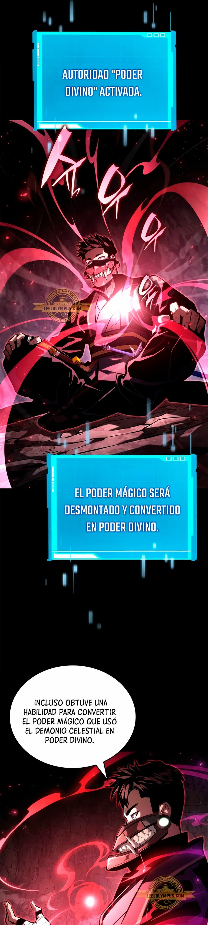 Nigromante sin limites capítulo 86 página 70