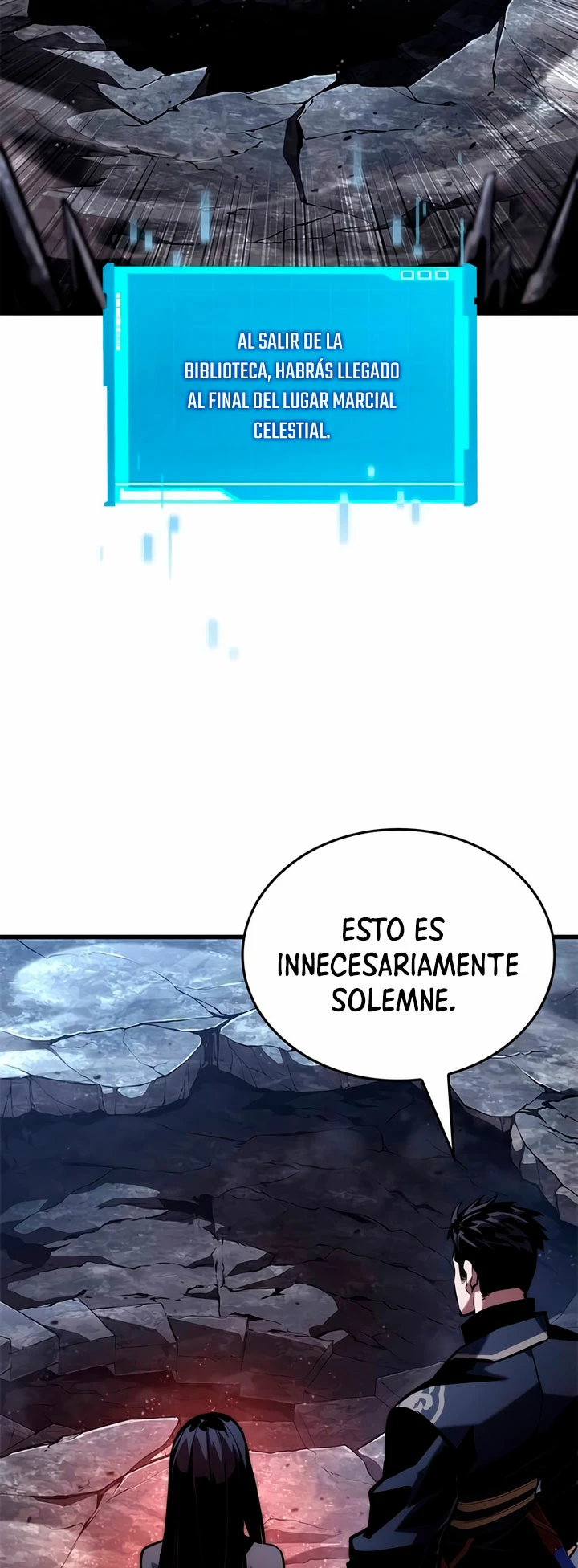 Nigromante sin limites capítulo 86 página 75