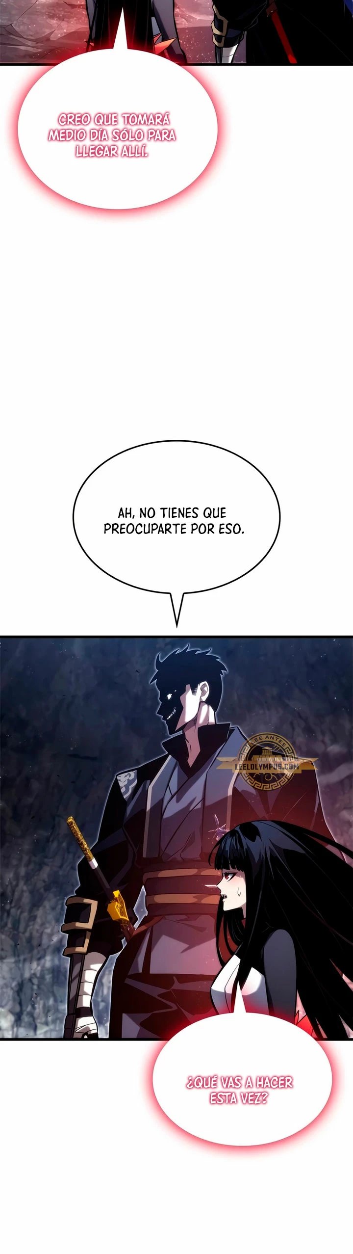 Nigromante sin limites capítulo 86 página 76