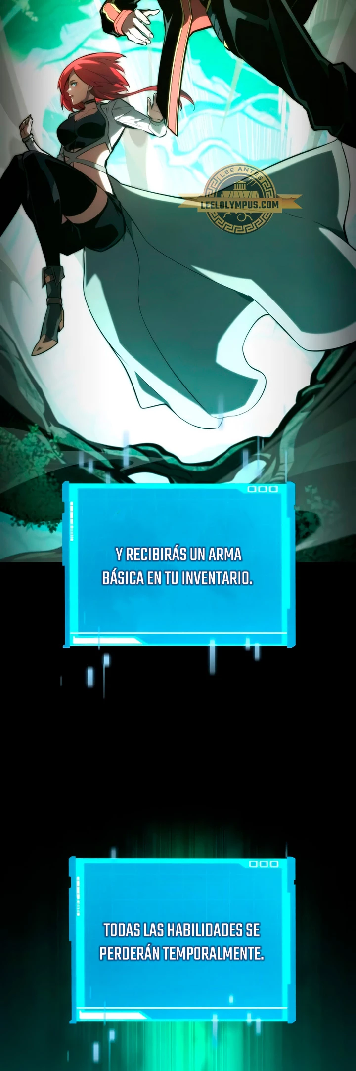 Nigromante sin limites capítulo 89 página 19