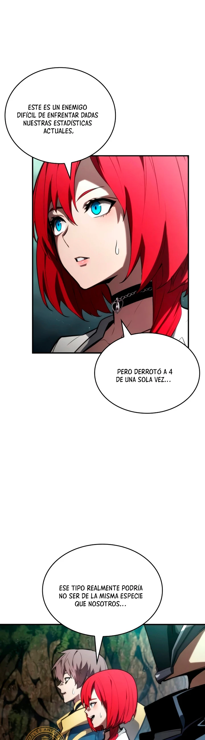 Nigromante sin limites capítulo 89 página 34
