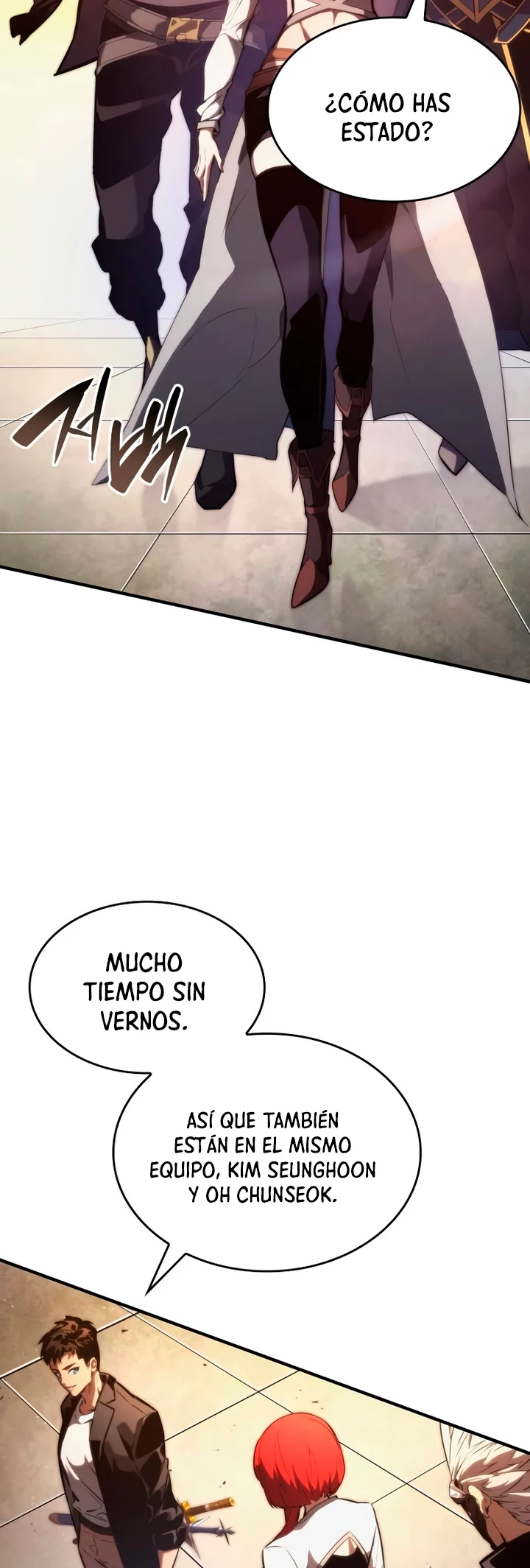 Nigromante sin limites capítulo 89 página 6