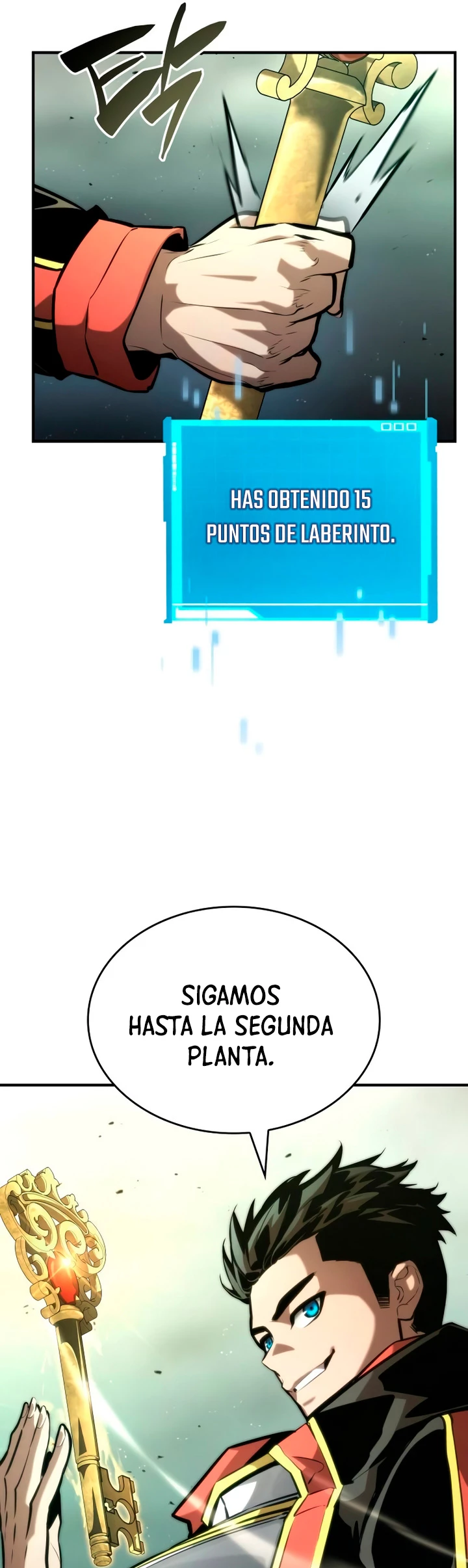Nigromante sin limites capítulo 89 página 79