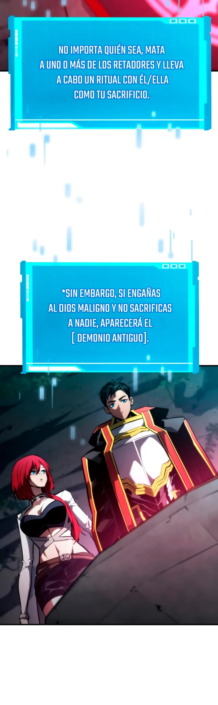 Nigromante sin limites capítulo 90 página 10