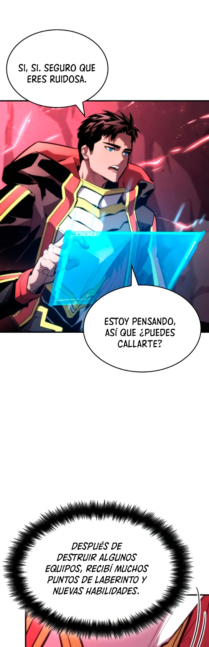 Nigromante sin limites capítulo 90 página 25