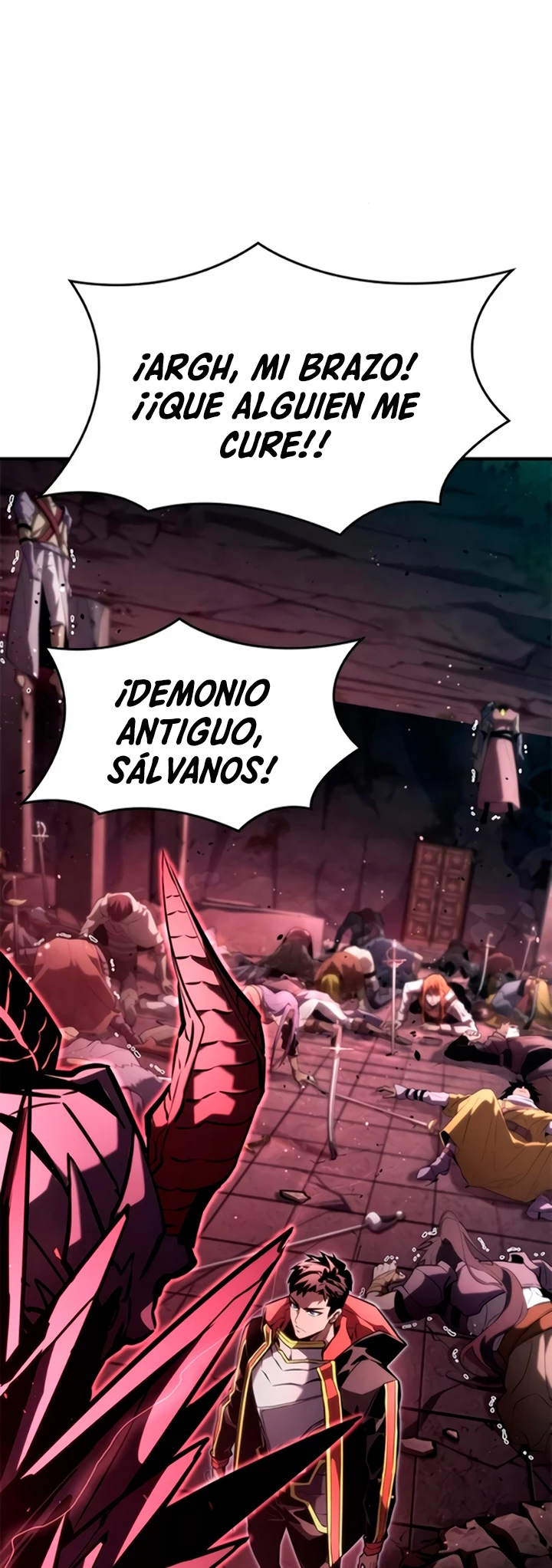 Nigromante sin limites capítulo 90 página 31