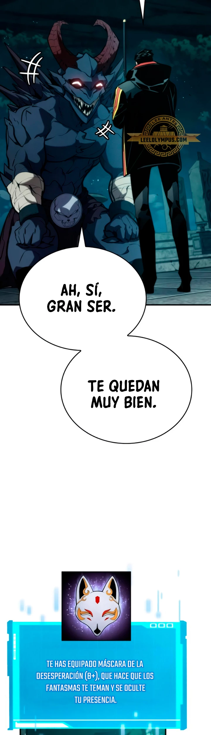 Nigromante sin limites capítulo 90 página 37