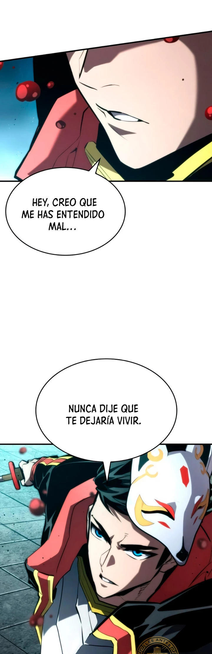 Nigromante sin limites capítulo 90 página 45