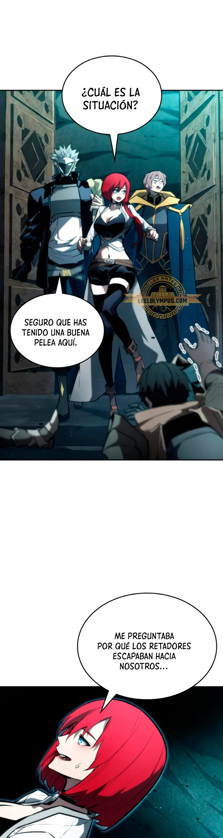 Nigromante sin limites capítulo 90 página 56