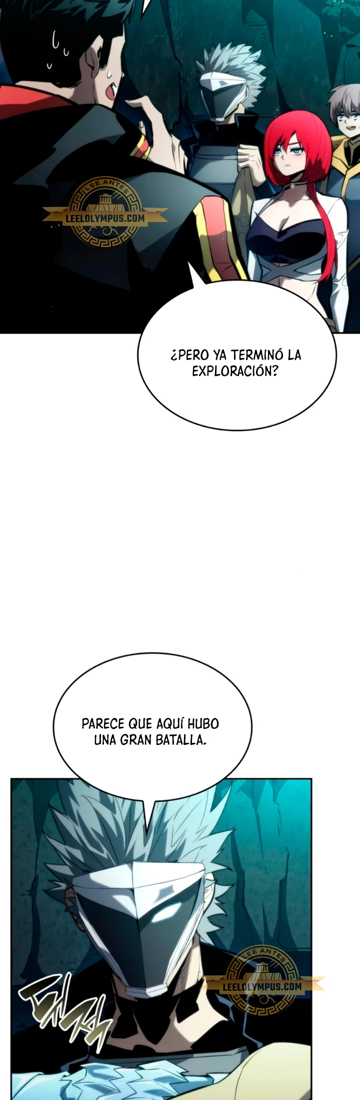 Nigromante sin limites capítulo 90 página 58