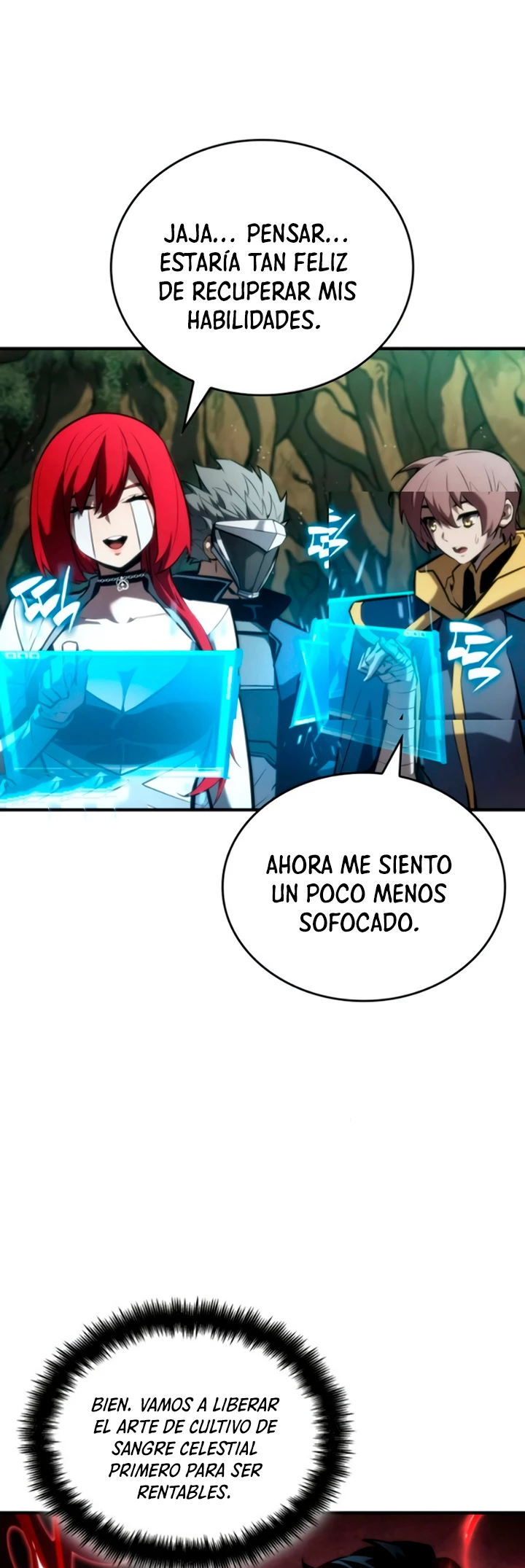 Nigromante sin limites capítulo 90 página 6