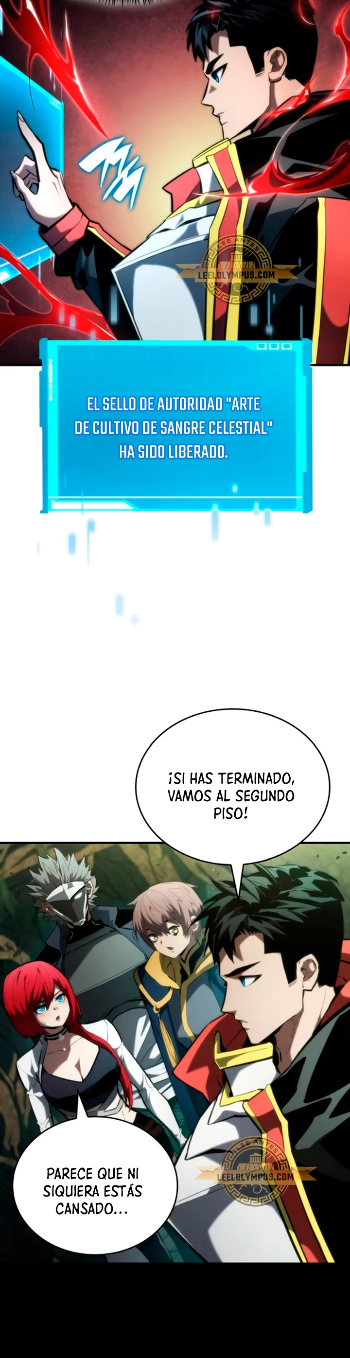 Nigromante sin limites capítulo 90 página 7
