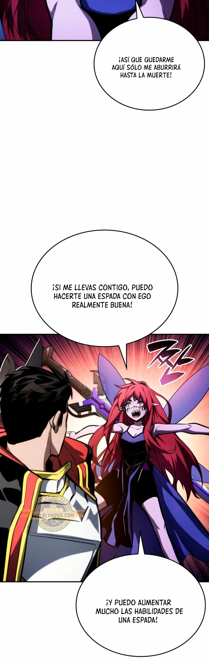 Nigromante sin limites capítulo 91 página 20