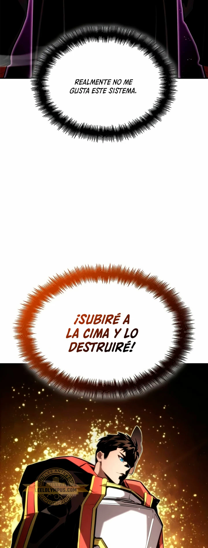 Nigromante sin limites capítulo 91 página 45