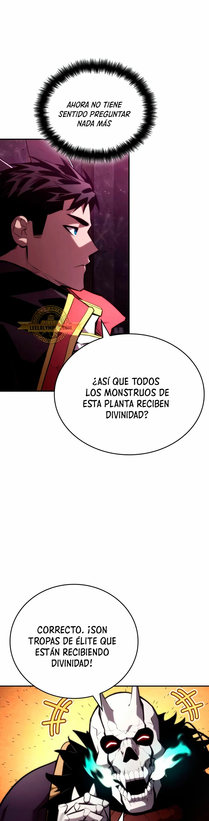 Nigromante sin limites capítulo 91 página 47