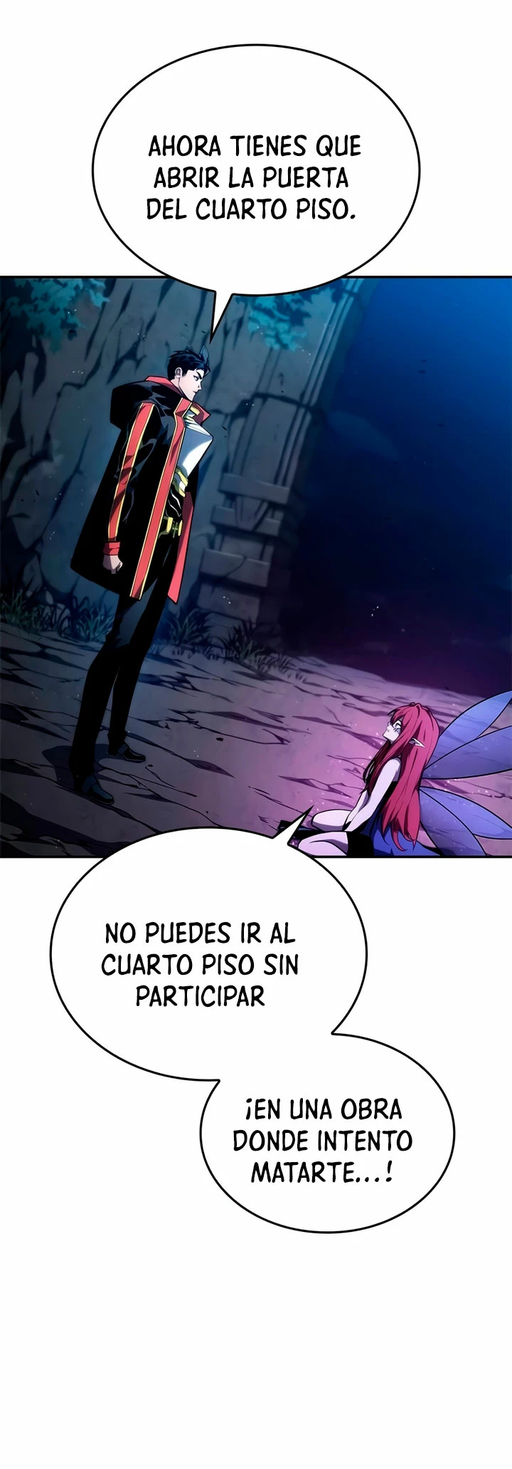 Nigromante sin limites capítulo 91 página 5