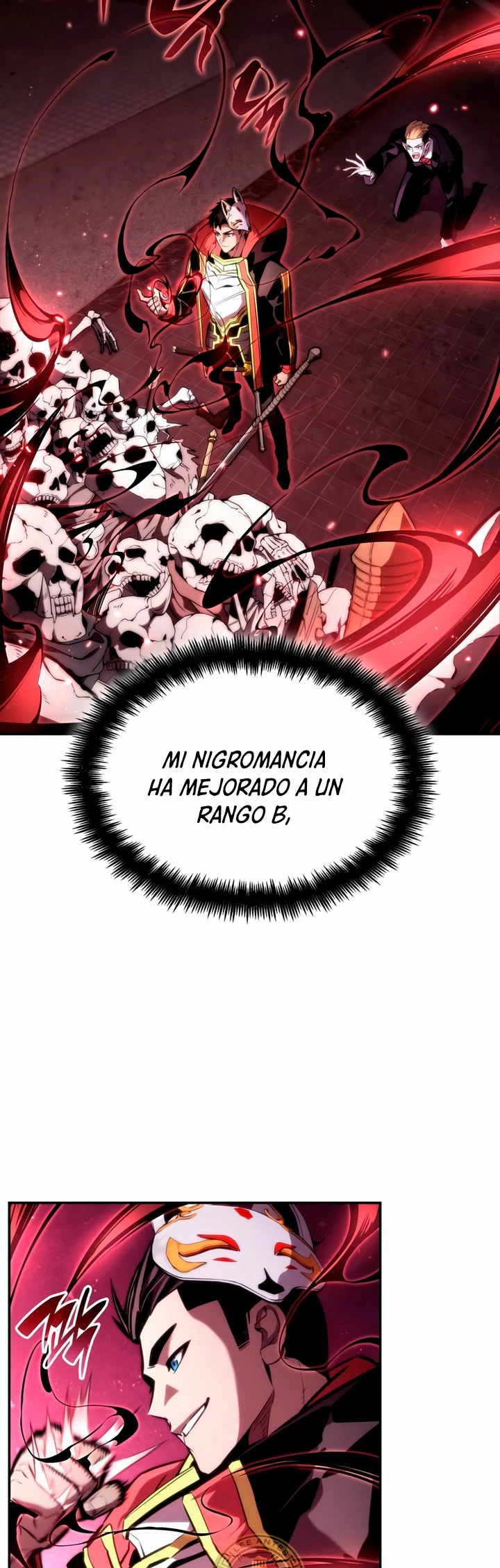Nigromante sin limites capítulo 91 página 51