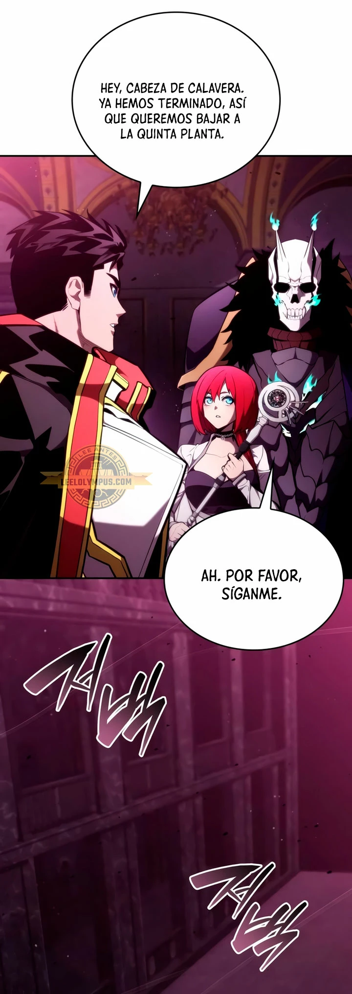 Nigromante sin limites capítulo 91 página 56