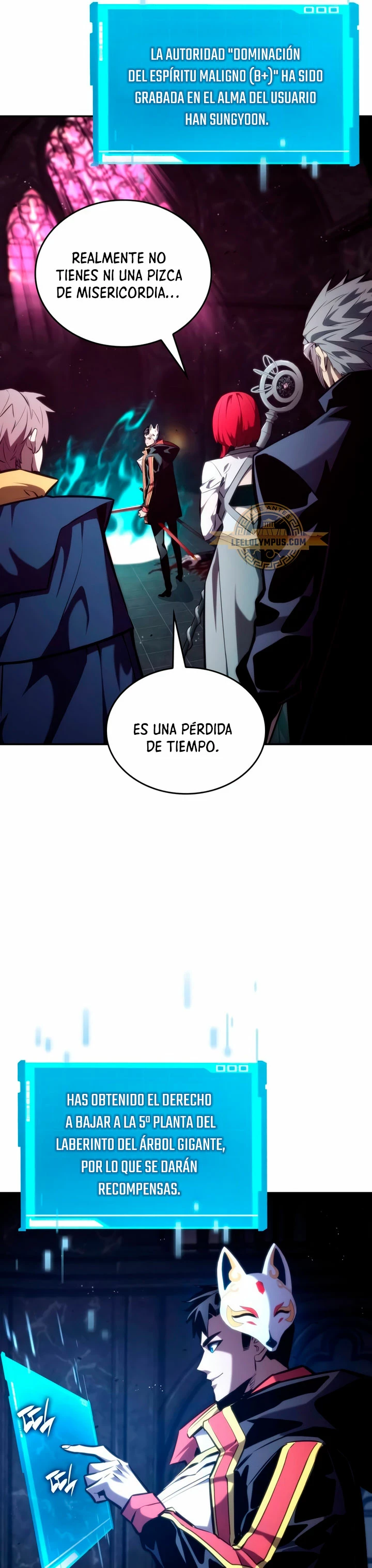 Nigromante sin limites capítulo 91 página 60