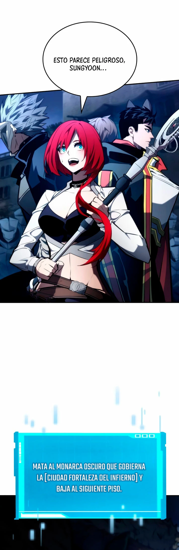 Nigromante sin limites capítulo 91 página 64