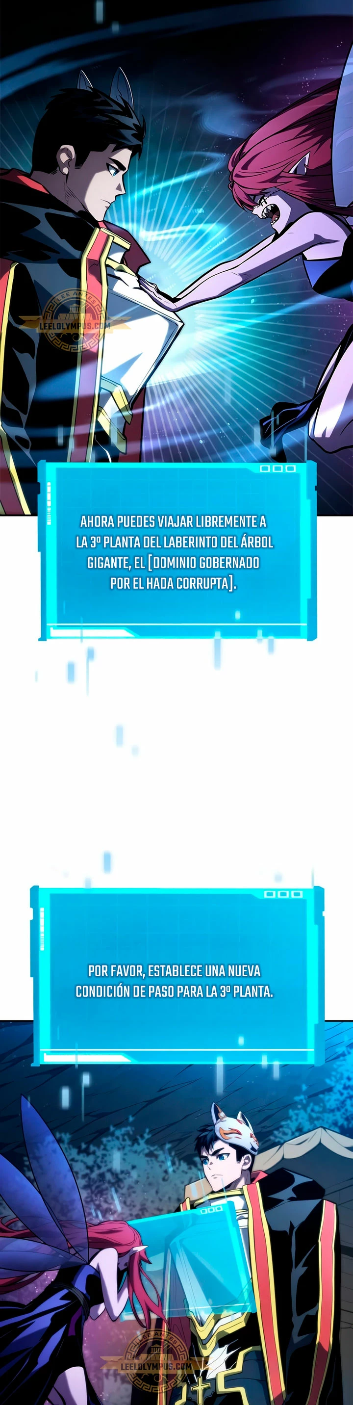 Nigromante sin limites capítulo 91 página 9