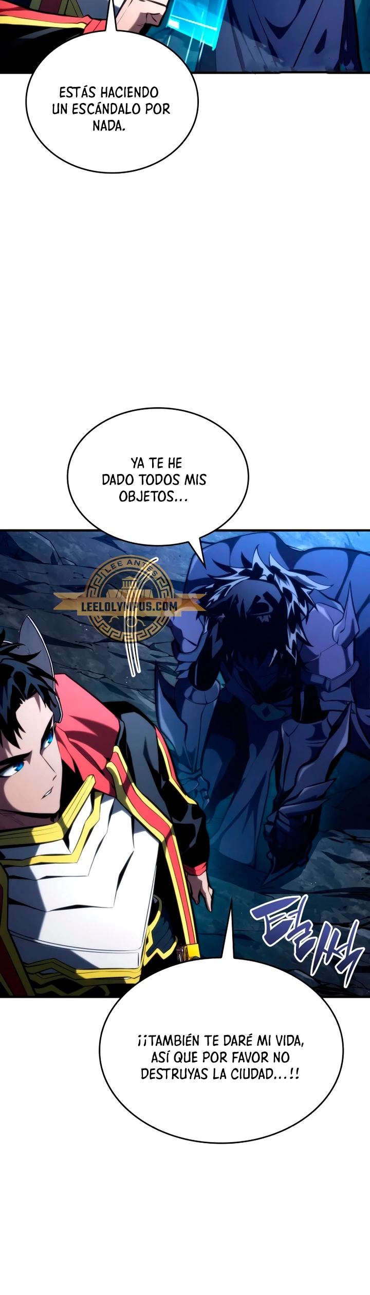 Nigromante sin limites capítulo 92 página 21
