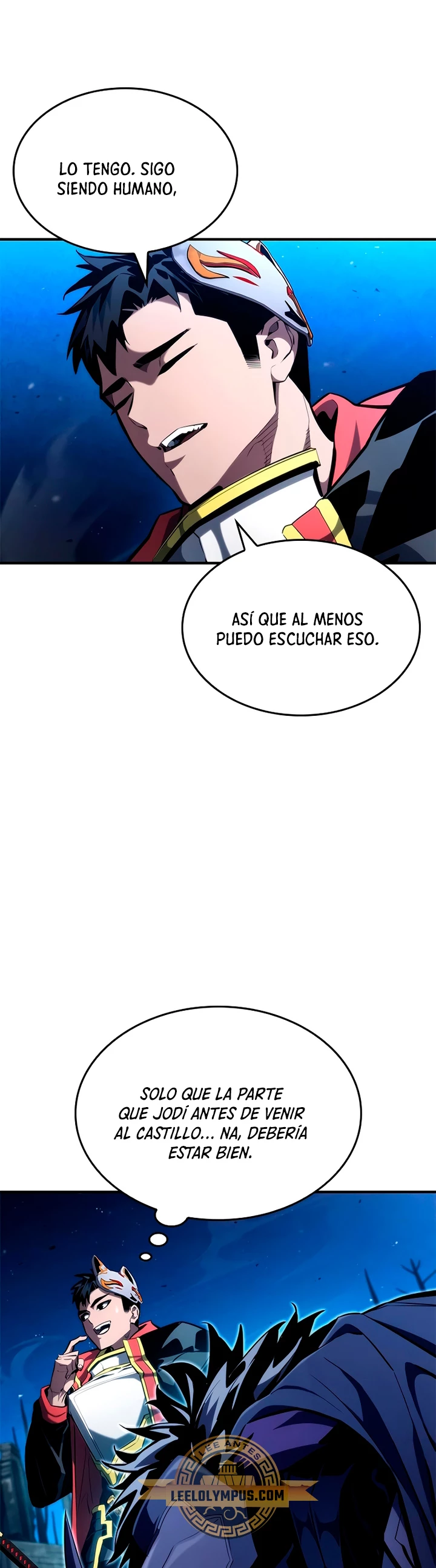 Nigromante sin limites capítulo 92 página 22