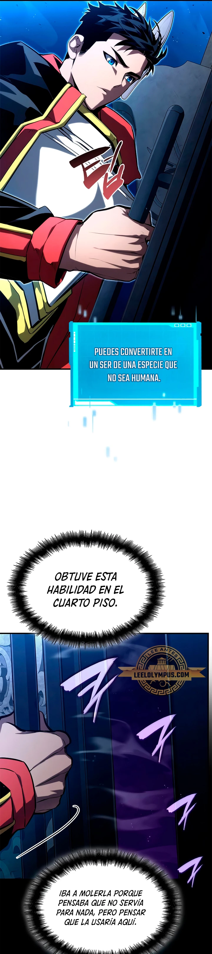 Nigromante sin limites capítulo 92 página 26