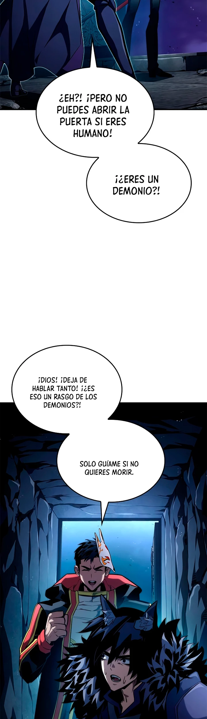 Nigromante sin limites capítulo 92 página 28