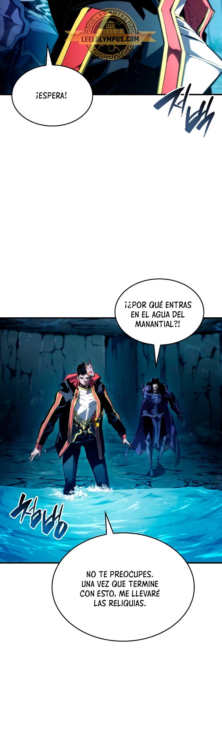 Nigromante sin limites capítulo 92 página 32